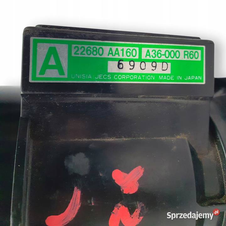 PRZEPŁYWOMIERZ Subaru Impreza GT 20 Turbo osobowe Chełm