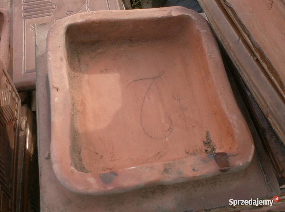 Kafle piecowe przedwojenne nowe solidne Tomaszów Mazowiecki