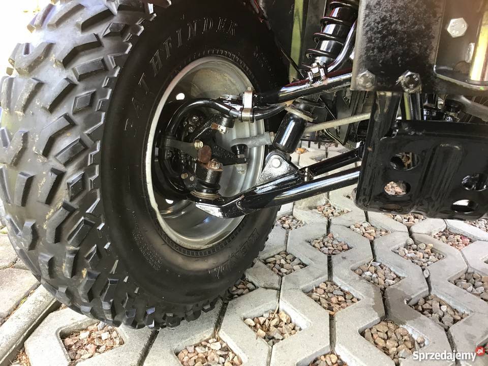 Mega Zadbany QUAD UŻYTKOWY HONDA 250 kymco 250cm3 Rzeszów