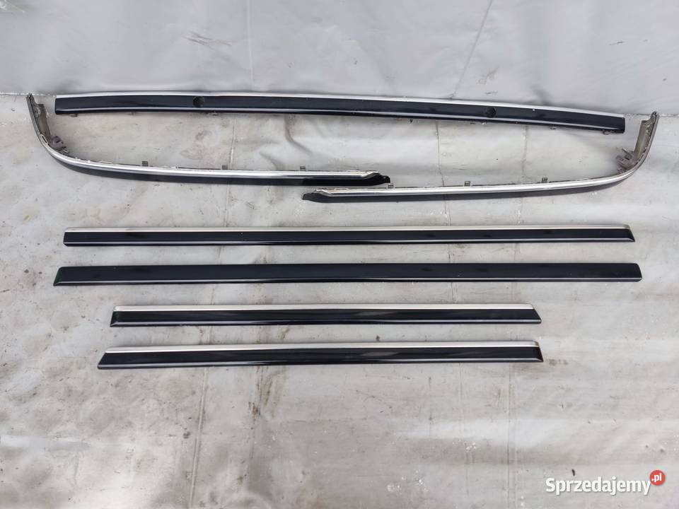 BMW E39 SEDAN LISTWA LISTWY DRZWI ZDERZAKA CHROM Radom