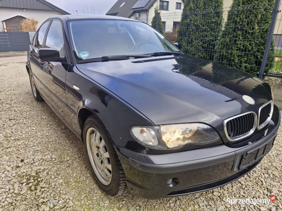 BMW E46 z Niemiec benzyna manualna Tarnowskie Góry