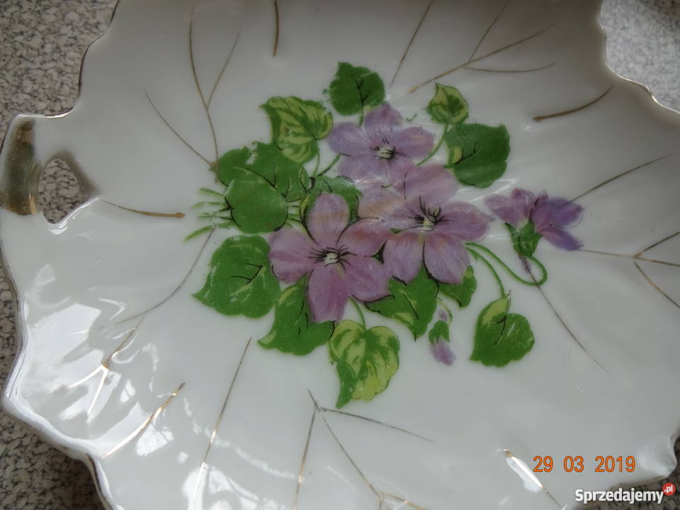 Małe talerzyki Porcelana i szkło Polanica-Zdrój