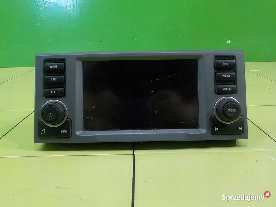 RANGE ROVER L322 LIFT 36 TD V6 AUT 08r 5D radio Suków