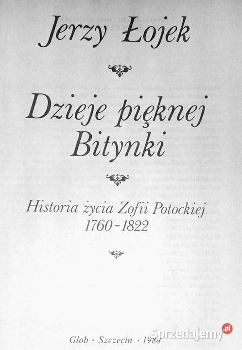 Dzieje pięknej Bitynki Jerzy Łojek lubelskie Chełm