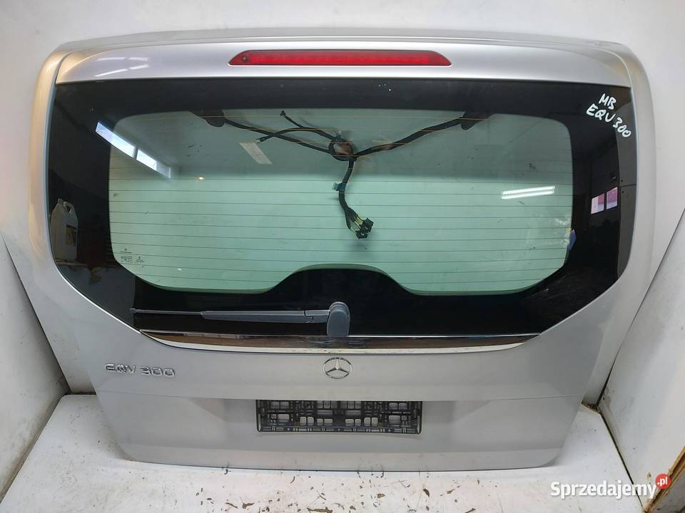 Mercedes EQV w447 Vklasa klapa bagażnika tył sprzedam