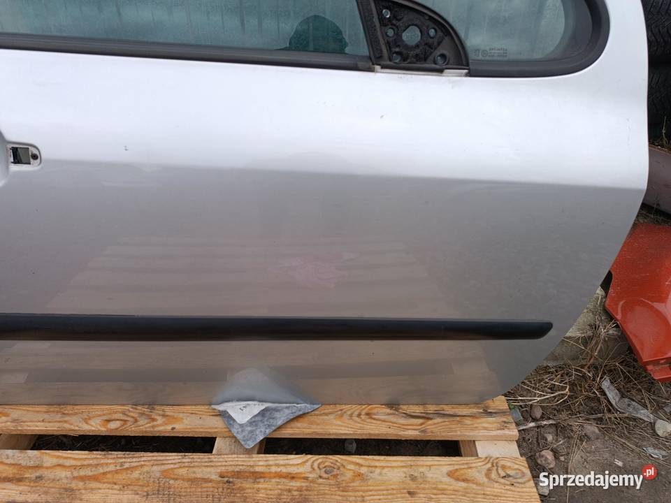 DRZWI PRAWY PRZÓD EZR PEUGEOT 307