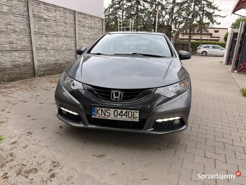 Honda Civic 5drzwi Kamera alu salon system Start-Stop