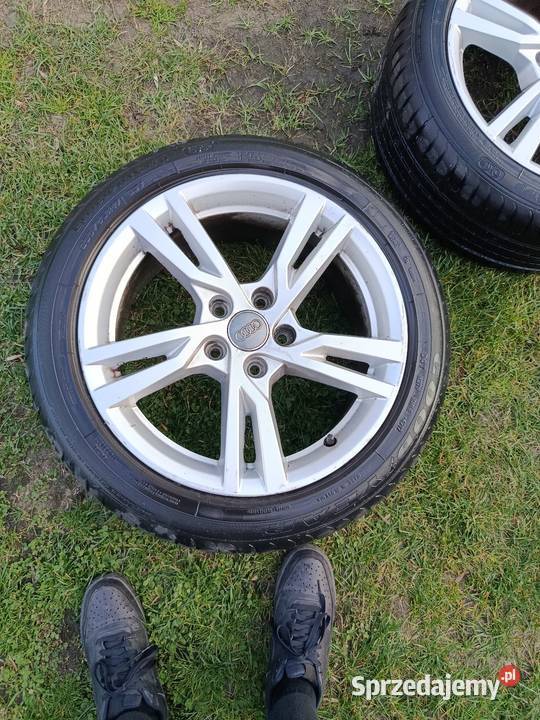 Koła Audi R17 Lubasz