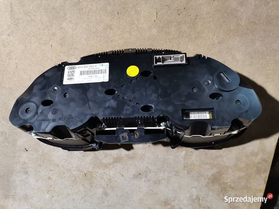 Licznik Audi A4 B8 20TDi dolnośląskie Zgorzelec