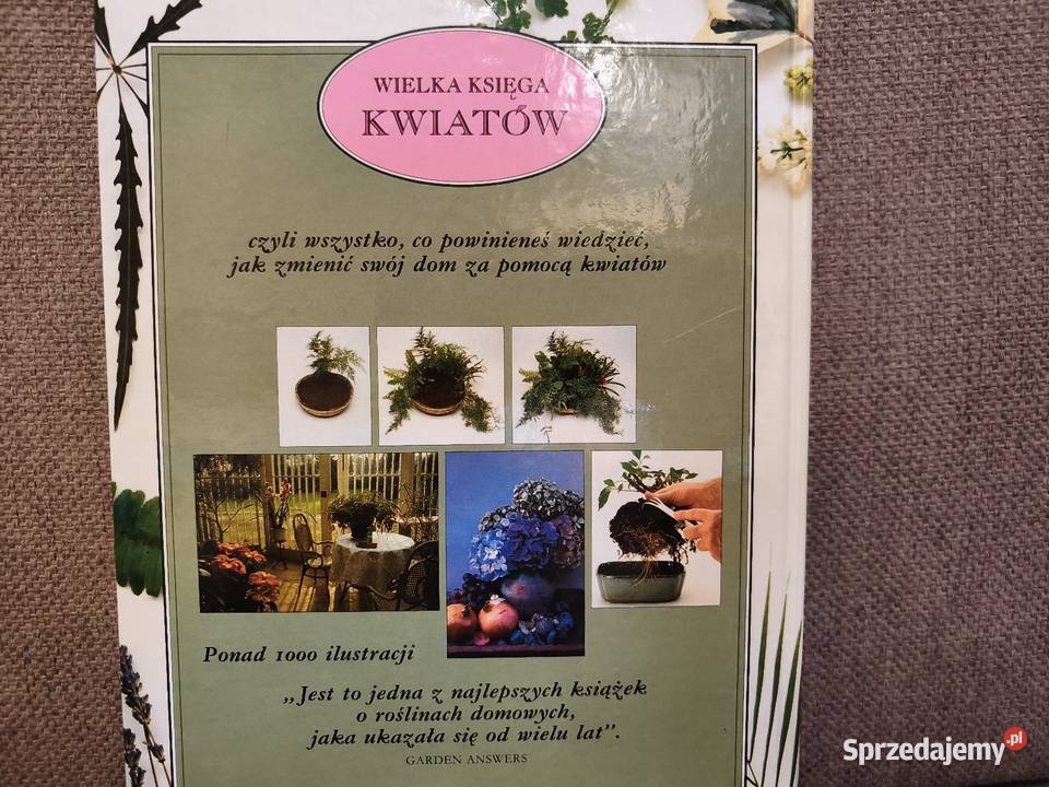 2 x album miłośników pielęgnacji kwiatów i Szczyrk