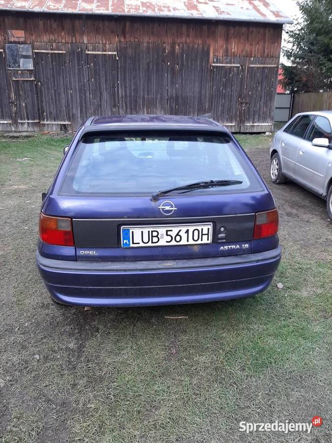 Opel Astra 16 benzyna+LPG Borzechów-Kolonia