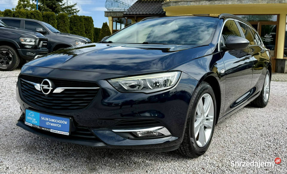 Opel Insignia 170Bogata wersjaGwarancja B 2017 gniazdo USB dolnośląskie Kamienna Góra