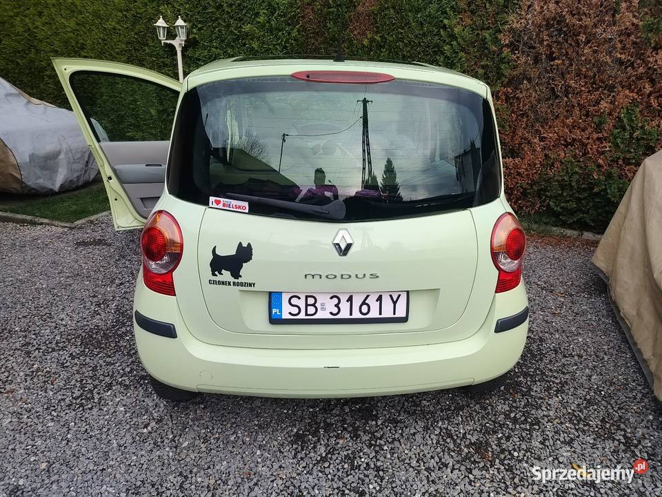 Renault Modus Bielsko-Biała sprzedam