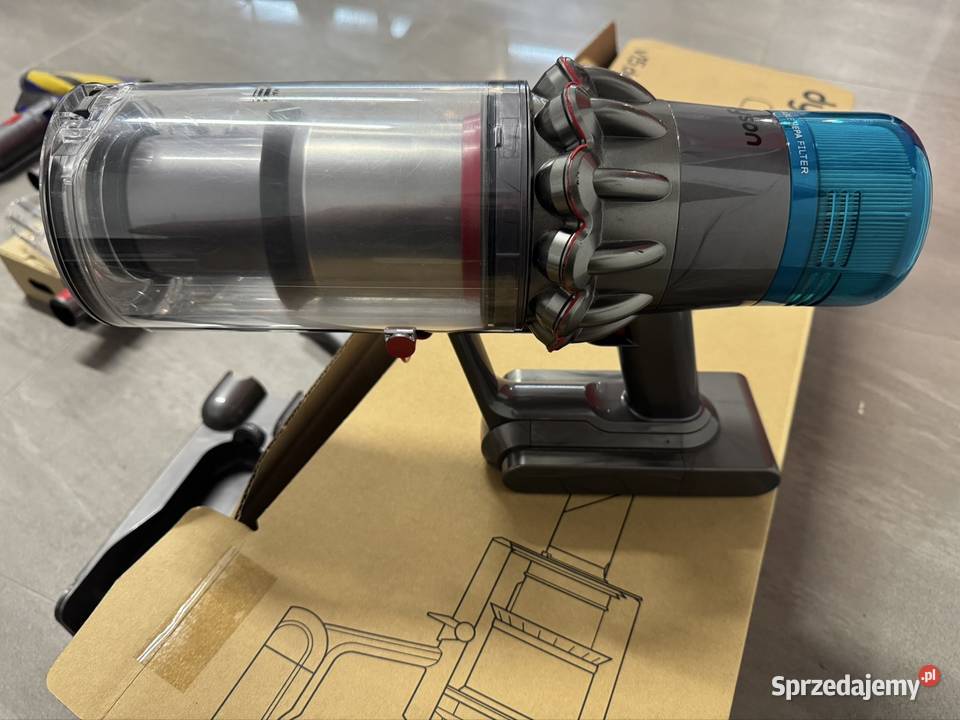 Dyson V15 Detect Total Clean komplet końcówek opolskie Byczyna