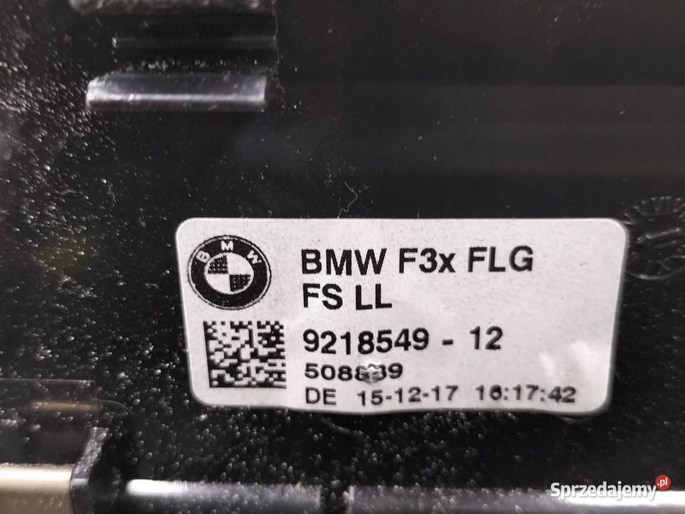 DEKOR LISTWA OZDOBNA KRATKI NAWIEWU LEWA PRAWA