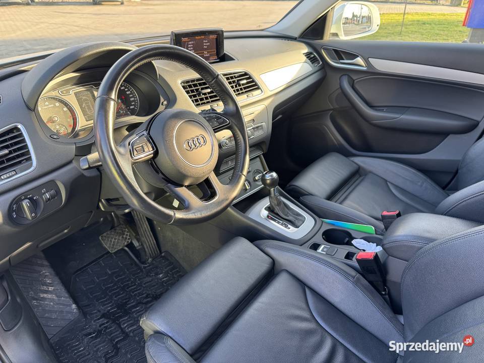Audi Q3 20 TFSI QUATTRO Perfekcyjny Stan benzyna podkarpackie Rzeszów