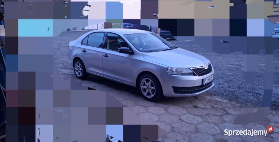Skoda rapid 2016r Pierwszy właściciel