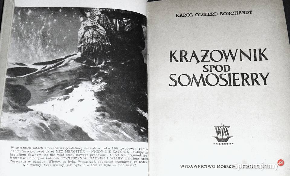 Krążownik spod Somosierry Karol Olgierd Chełm sprzedam