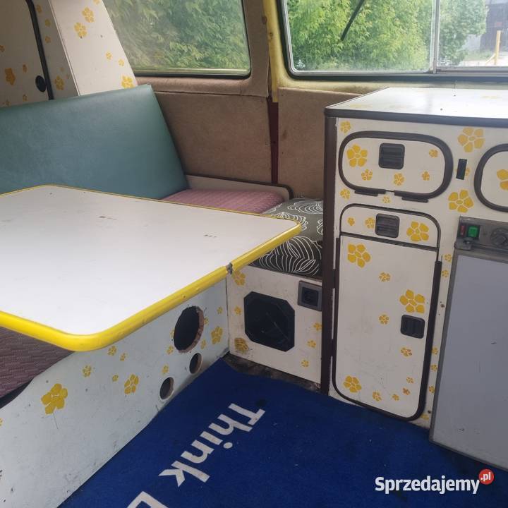 Vw t3 Camper Gostynin sprzedam