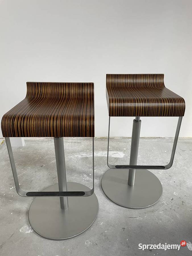 Obrotowe hokery renomowanej włoskiej firmy Warszawa