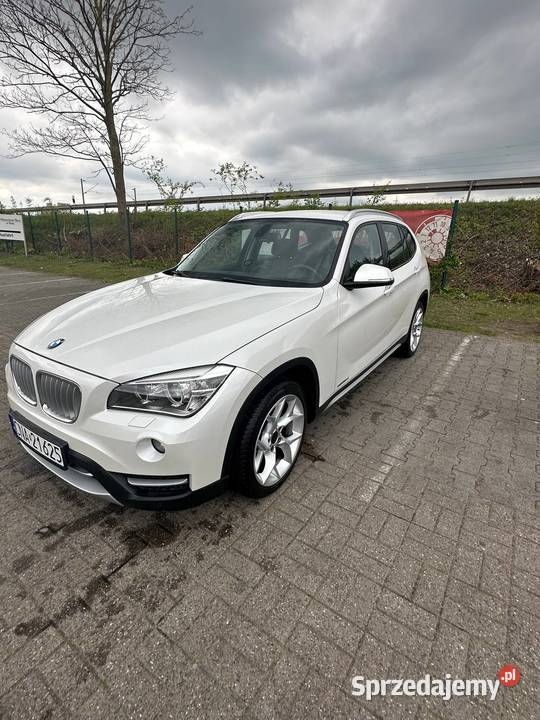BMW X118d Rok produkcji 2014 sprzedam