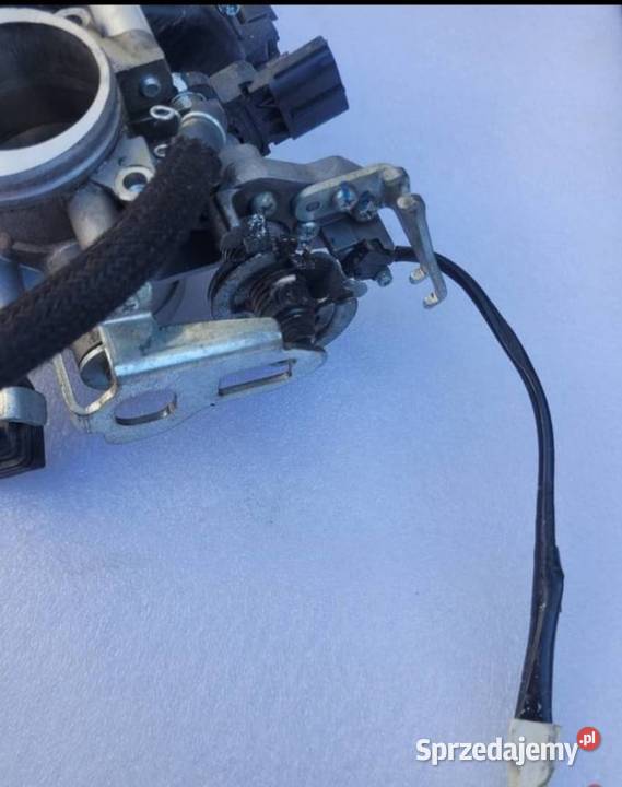 Yamaha TENERE 1200 wtryski przepustnica wtrysk