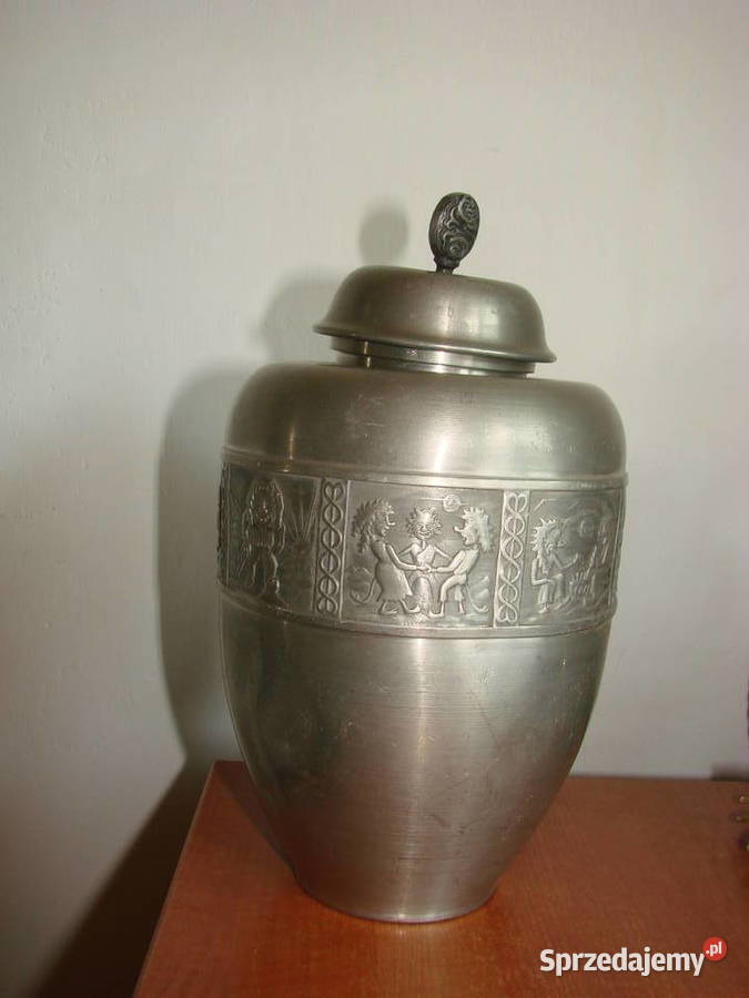 Dovre Norsk Tinn cynowa puszka