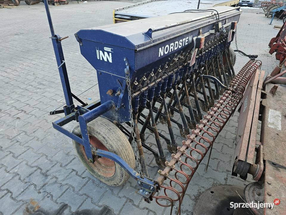 Siewnik zbożowy Nordsten 3m małopolskie Maków