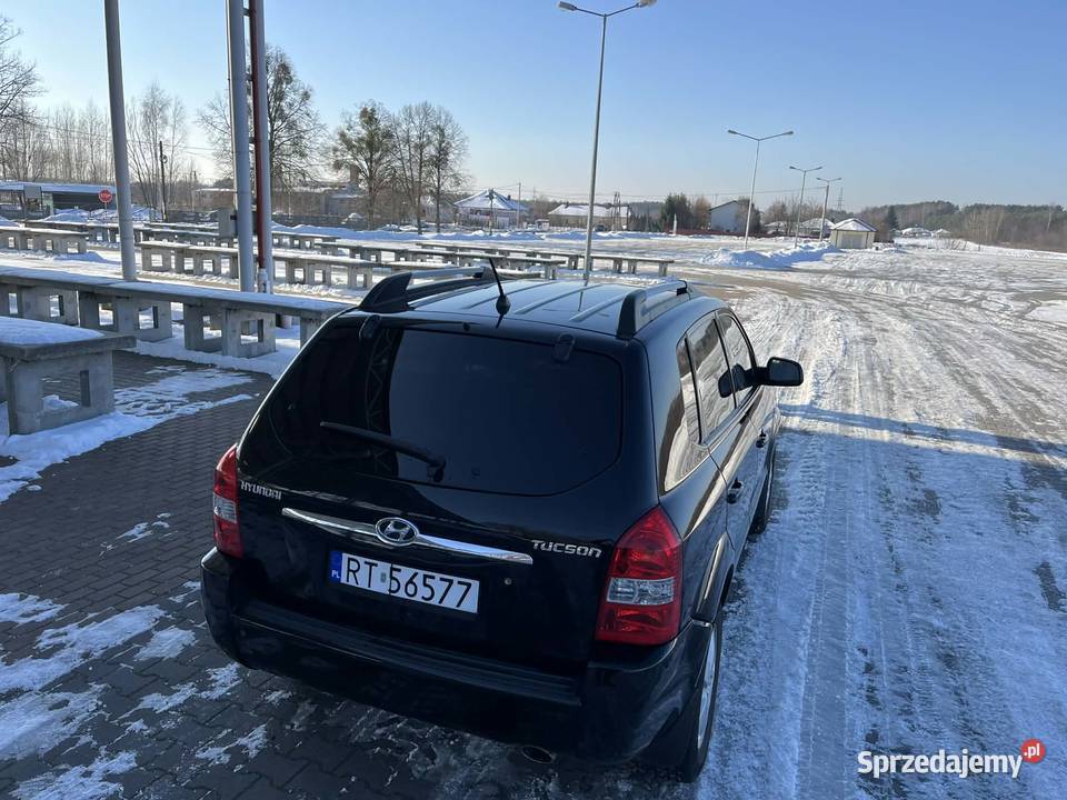 Hyundai Tucson 20 B LPG z gazem Rok produkcji 2007 Huta Komorowska