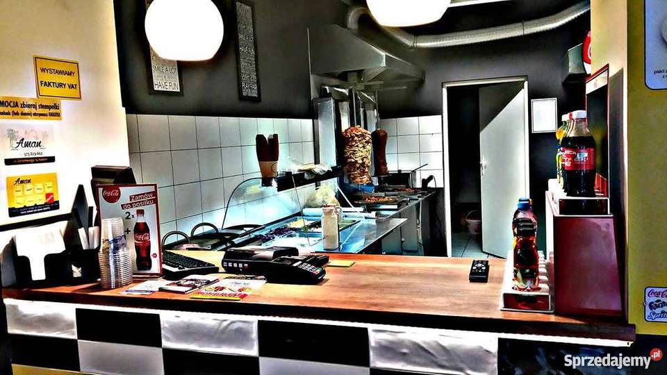 Odstąpie KEBAB prosperujący CENTRUM MIASTADeptak mazowieckie Radom