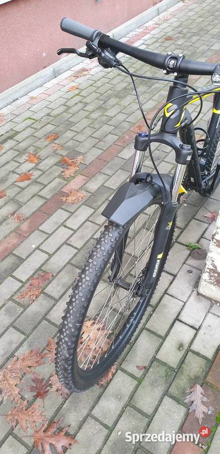 Unibike Shadow Czarno Żółty 29 2023 Rydułtowy sprzedam