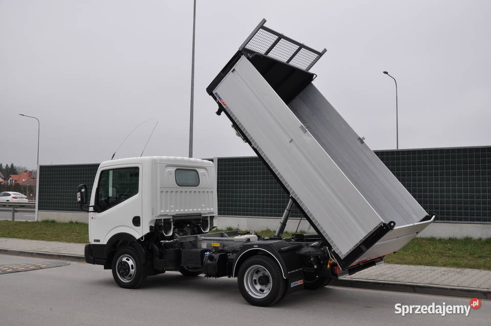 Nissan NT 400 3513 CABSTAR WYWROTKA 3 STRONNA Wywrotki Bilcza