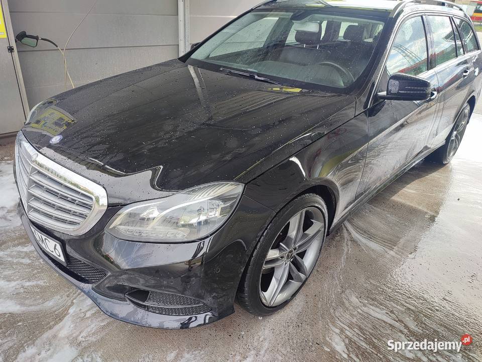 Mercedes E klasa Gostynin