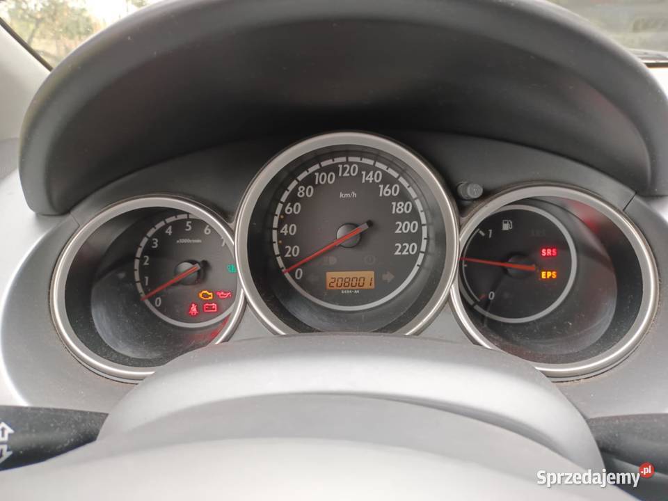 Honda Jazz 2002r Benzyna