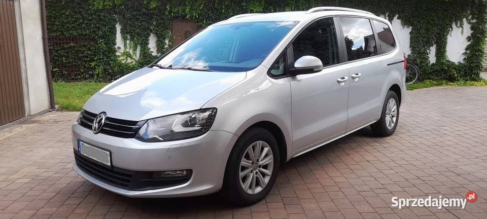 VW Sharan 20 TDI BlueMotion Technology Trendline ASR (kontrola trakcji) Skomlin