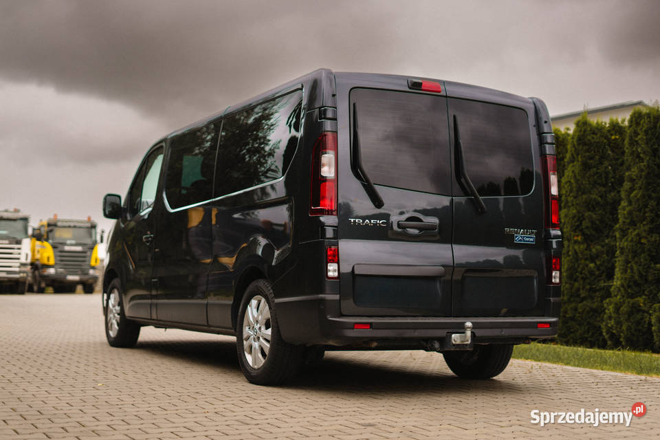 Renault Trafic 9 osobowy lubelskie Zamość