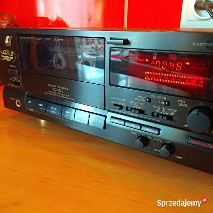 Sansui DX311WR japoński magnetofon z Świebodzice sprzedam