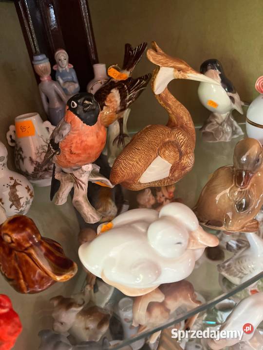 Figurka kaczuszki Przytulone Royal Copenhagen Gdańsk sprzedam