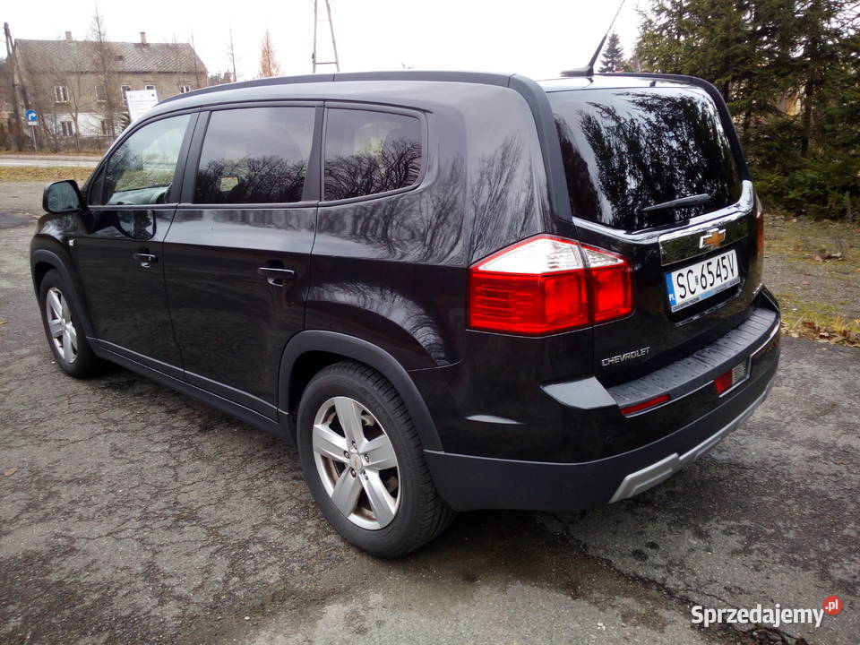 CHEVROLET ORLANDO 18 AUTOMAT BENZYNA LPG STAN MP3 Częstochowa