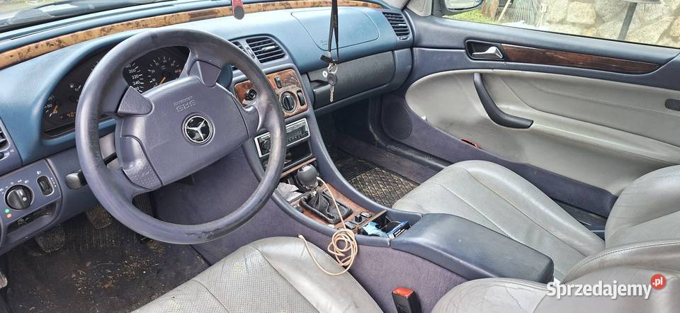 Mercedes w208 CLK kompresor lpg zamiana ogranicznik prędkości CLK