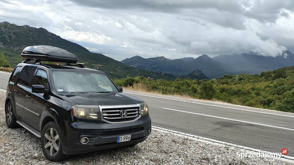Honda Pilot Touring 4WD LPG 2014 HAK 8 os Remote małopolskie Kraków
