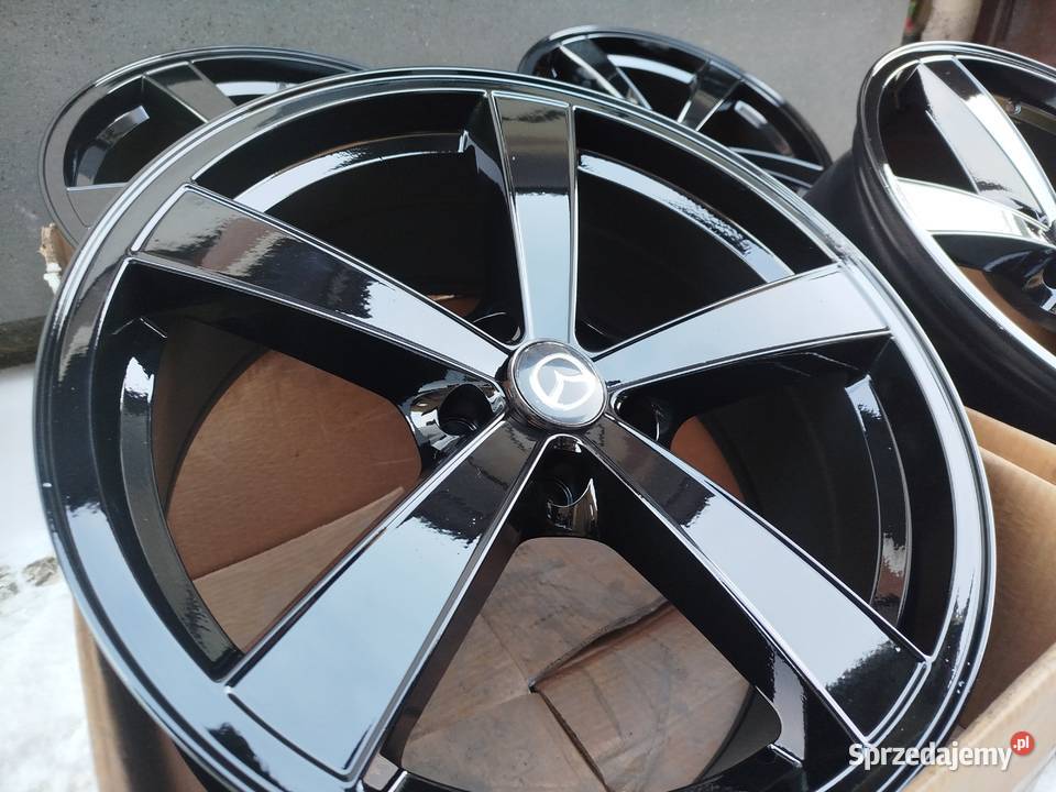 S657 Alufelgi 5x 1143 R19 85J x 19 ET 44 Mazda Bąków sprzedam
