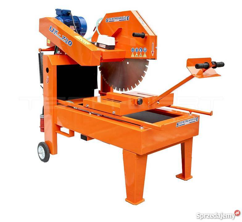 PIŁA BUDOWLANA PIŁA STOŁOWA PRZECINARKA dolnośląskie Wrocław sprzedam