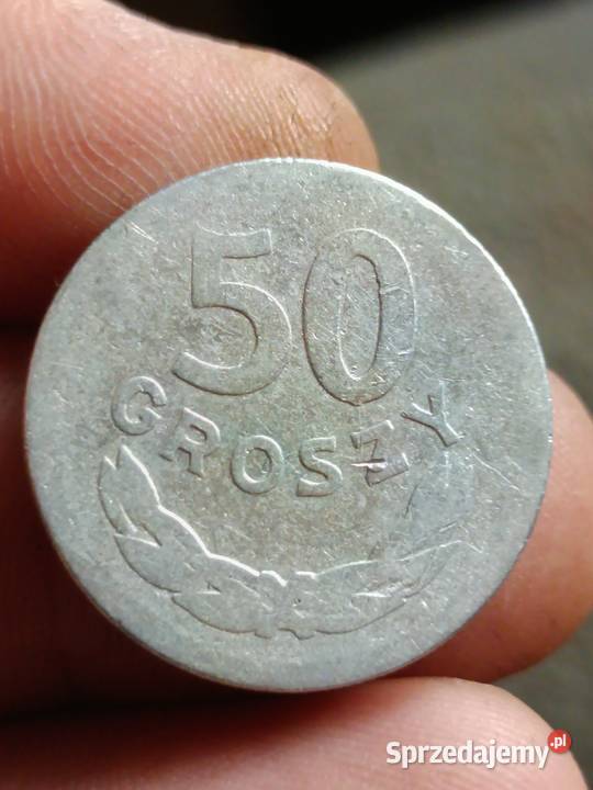 Sprzedam monete 50 gr 1957 r xx Chełm sprzedam