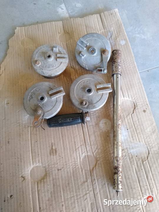 Romet motorynka komar ZZR pozostalosc