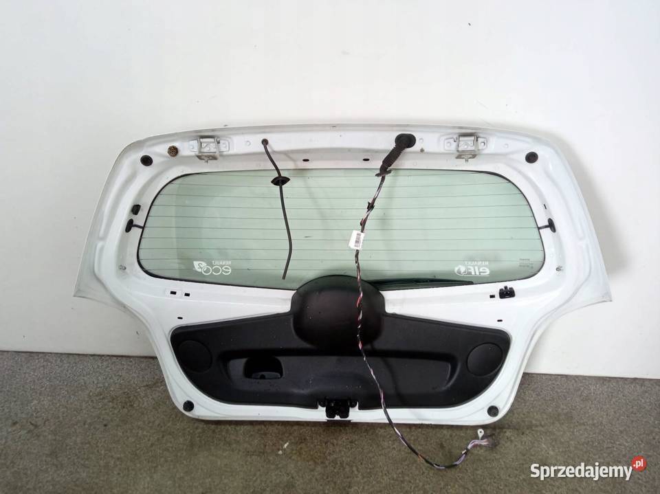 KLAPA TYŁ LIFT DV369 LIFT Renault Twingo II