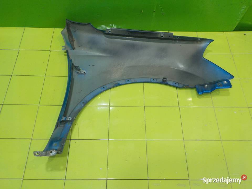 NISSAN QASHQAI I J10 15 DCI 07r 5D blotnik lewy Suków