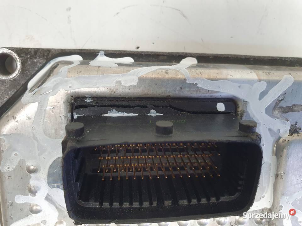 Opel Zafira B 18 16V STEROWNIK SILNIKA komputer Chełm