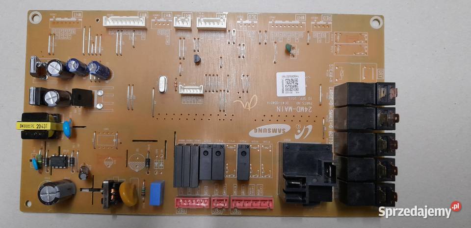 Moduł sterowania piekarnika SAMSUNG Części i akcesoria Racibórz