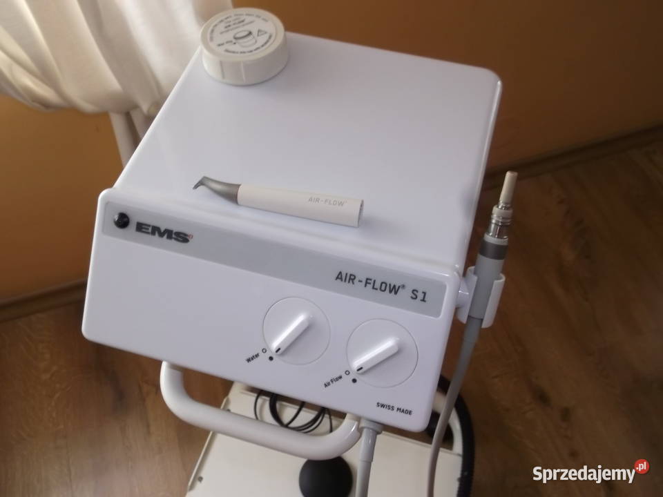 EMS Air flow S 1 piaskarka wolnostojąca z dolnośląskie Bogatynia sprzedam